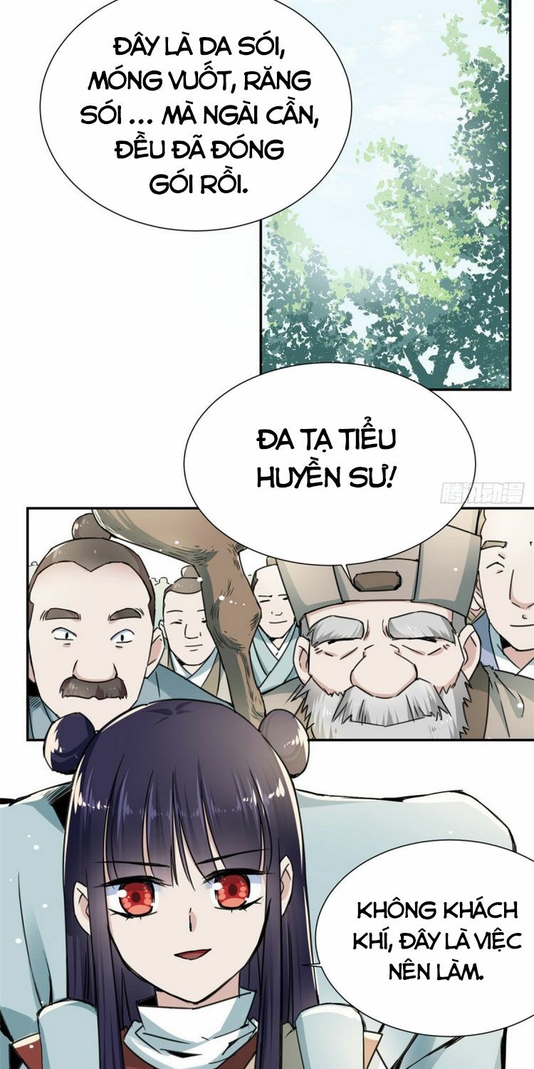 Thiên Mệnh Vi Hoàng Chapter 20 - Trang 11