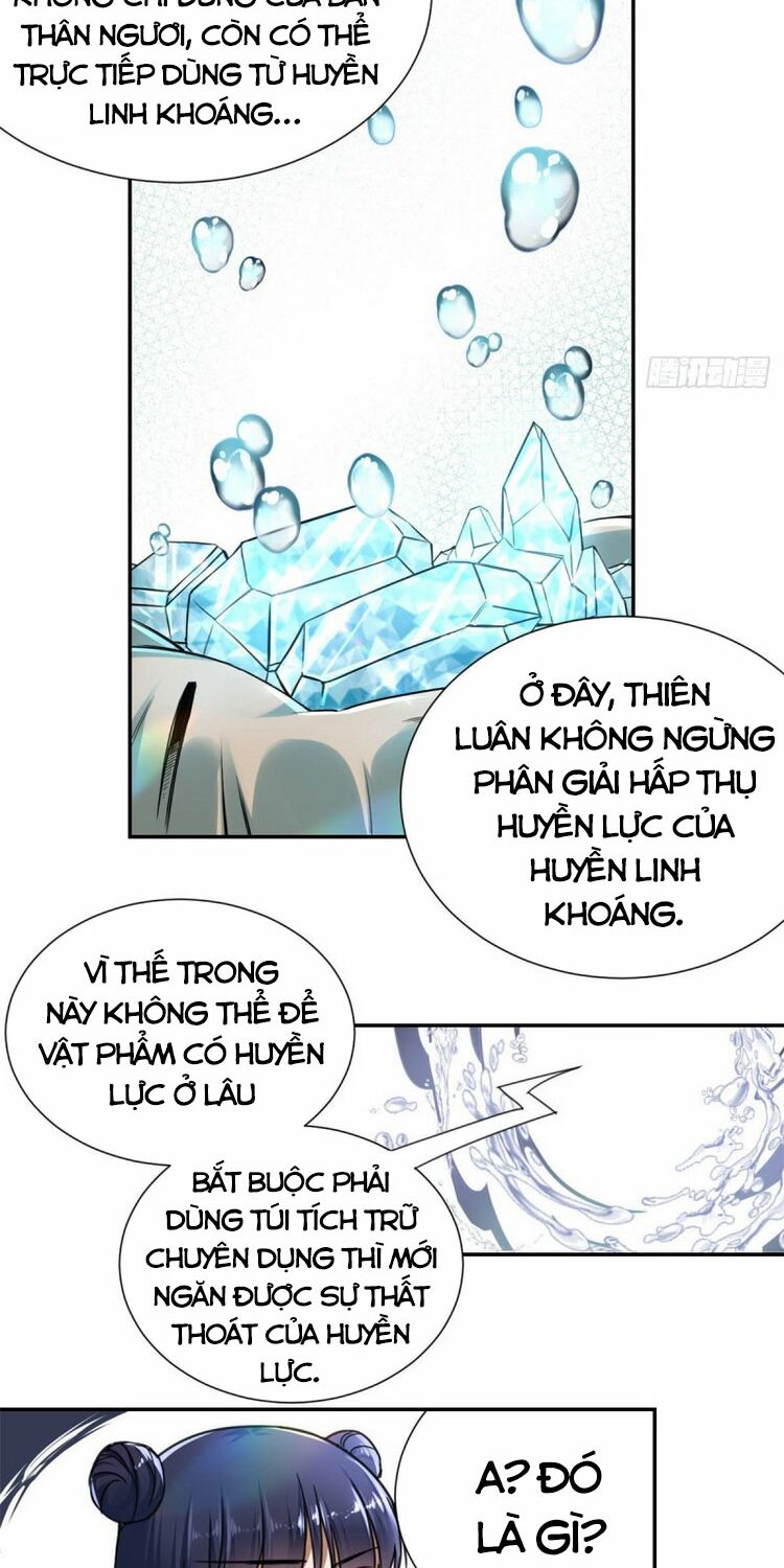 Thiên Mệnh Vi Hoàng Chapter 20 - Trang 22