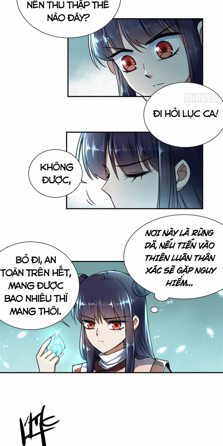 Thiên Mệnh Vi Hoàng Chapter 20 - Trang 9