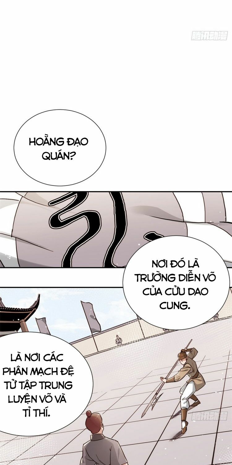 Thiên Mệnh Vi Hoàng Chapter 21 - Trang 11