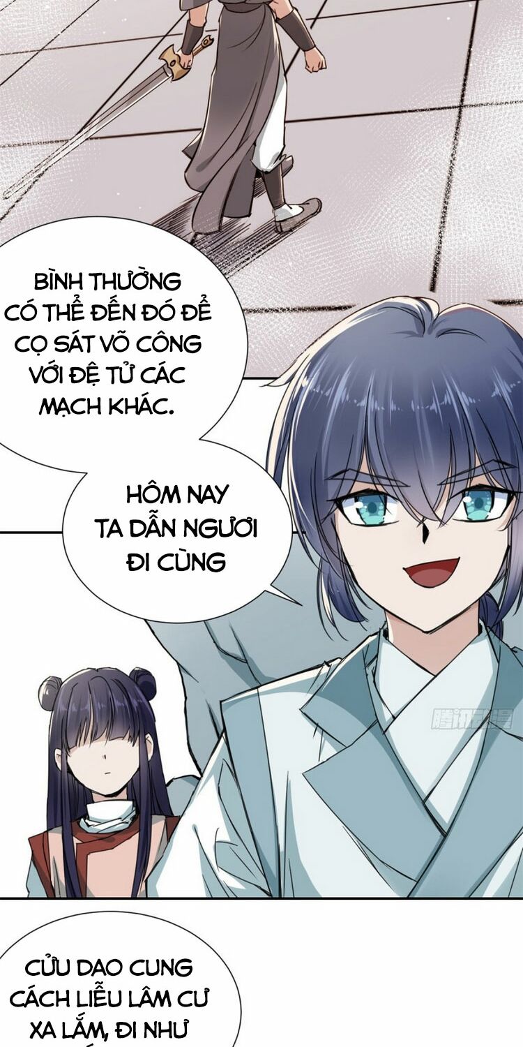 Thiên Mệnh Vi Hoàng Chapter 21 - Trang 12