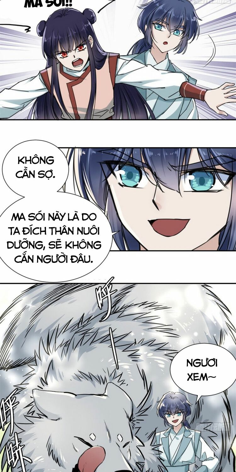 Thiên Mệnh Vi Hoàng Chapter 21 - Trang 16