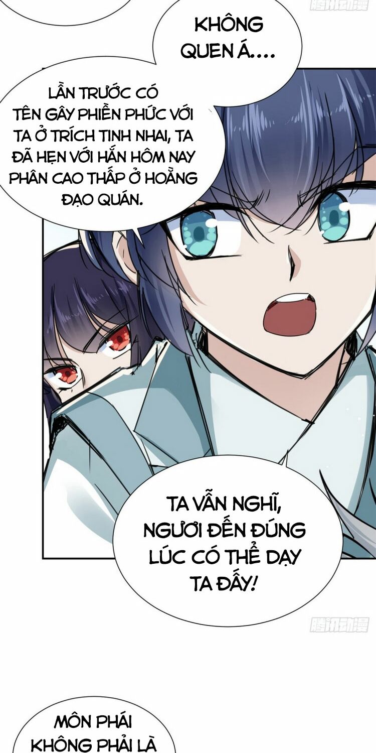 Thiên Mệnh Vi Hoàng Chapter 21 - Trang 23