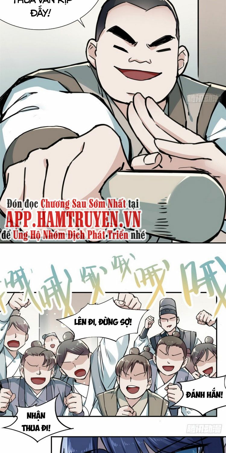 Thiên Mệnh Vi Hoàng Chapter 22 - Trang 13