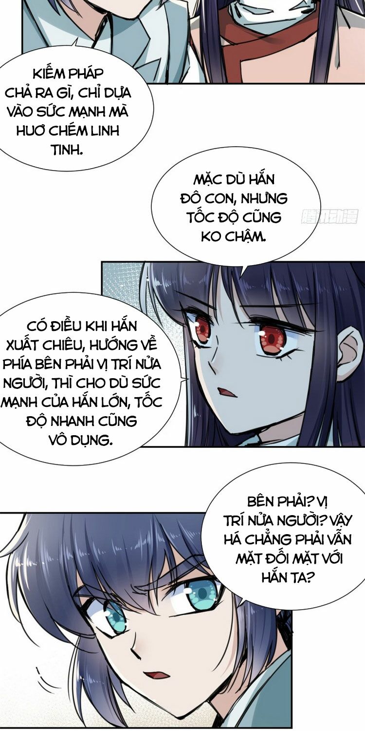 Thiên Mệnh Vi Hoàng Chapter 22 - Trang 21