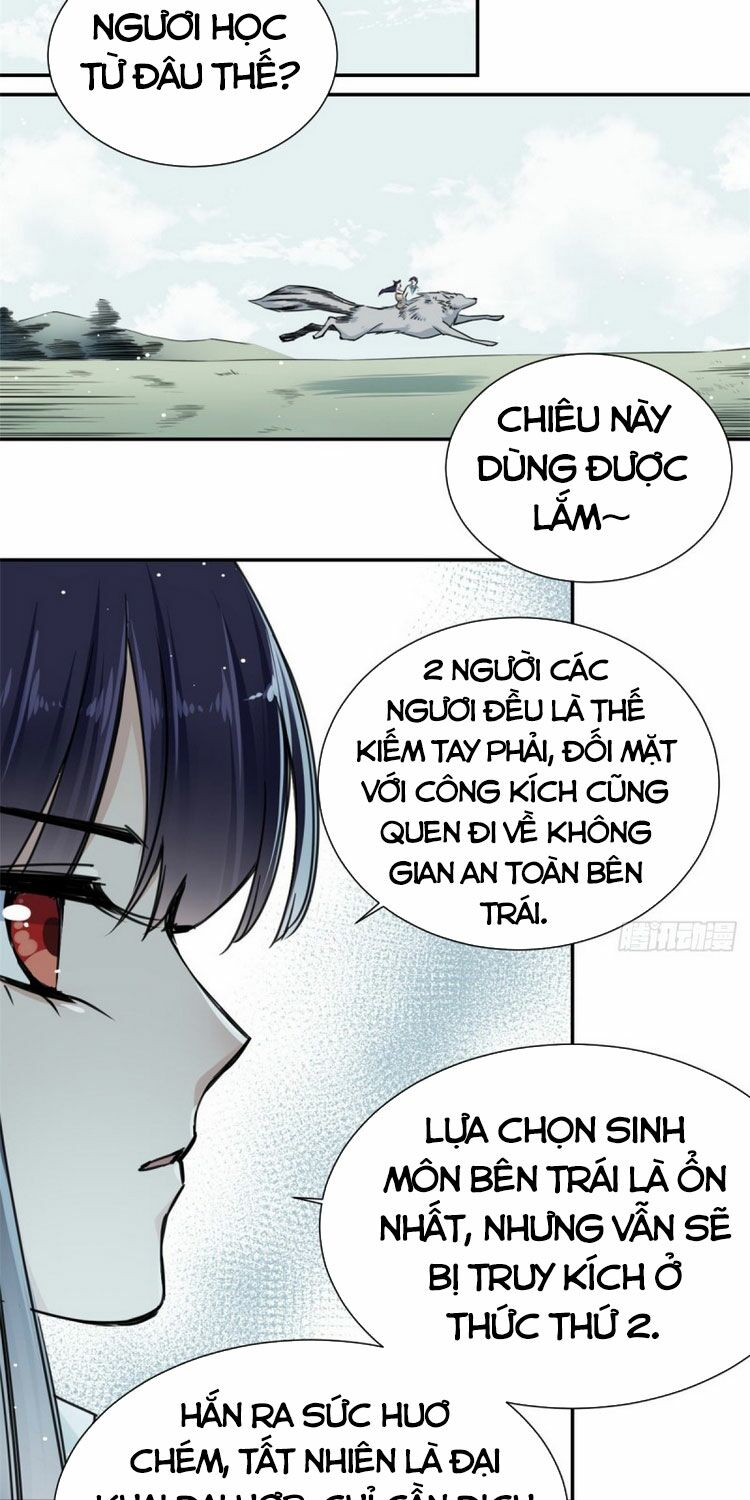 Thiên Mệnh Vi Hoàng Chapter 22 - Trang 31