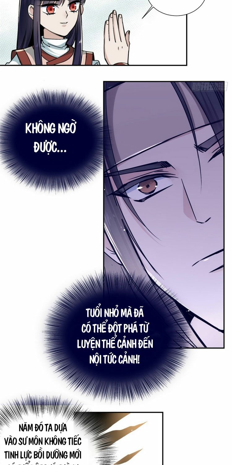 Thiên Mệnh Vi Hoàng Chapter 23 - Trang 21