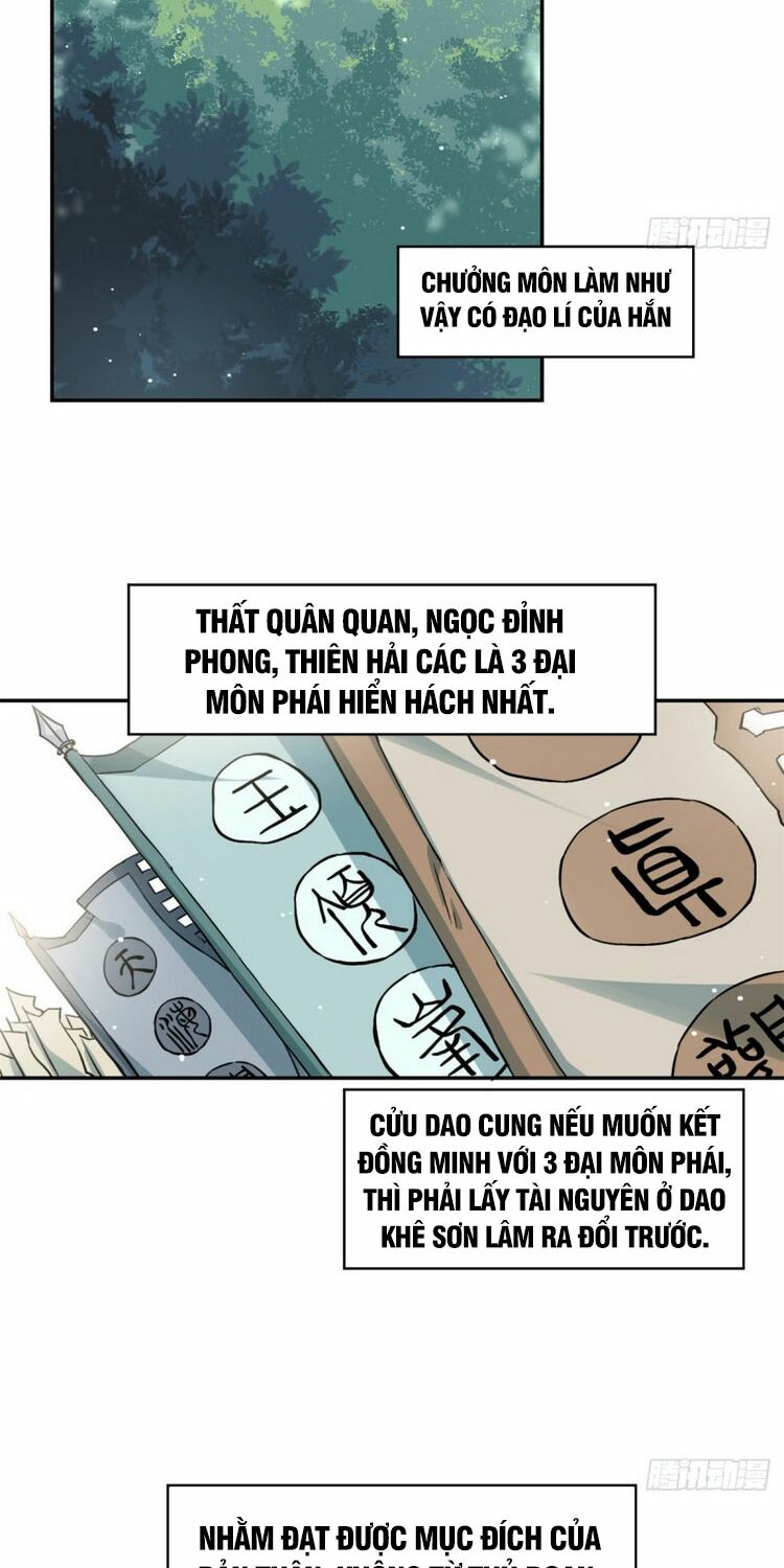 Thiên Mệnh Vi Hoàng Chapter 23 - Trang 4