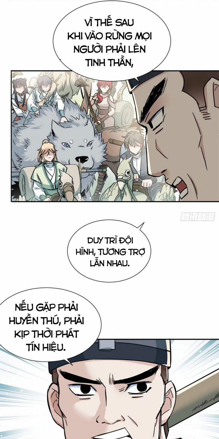 Thiên Mệnh Vi Hoàng Chapter 25 - Trang 14