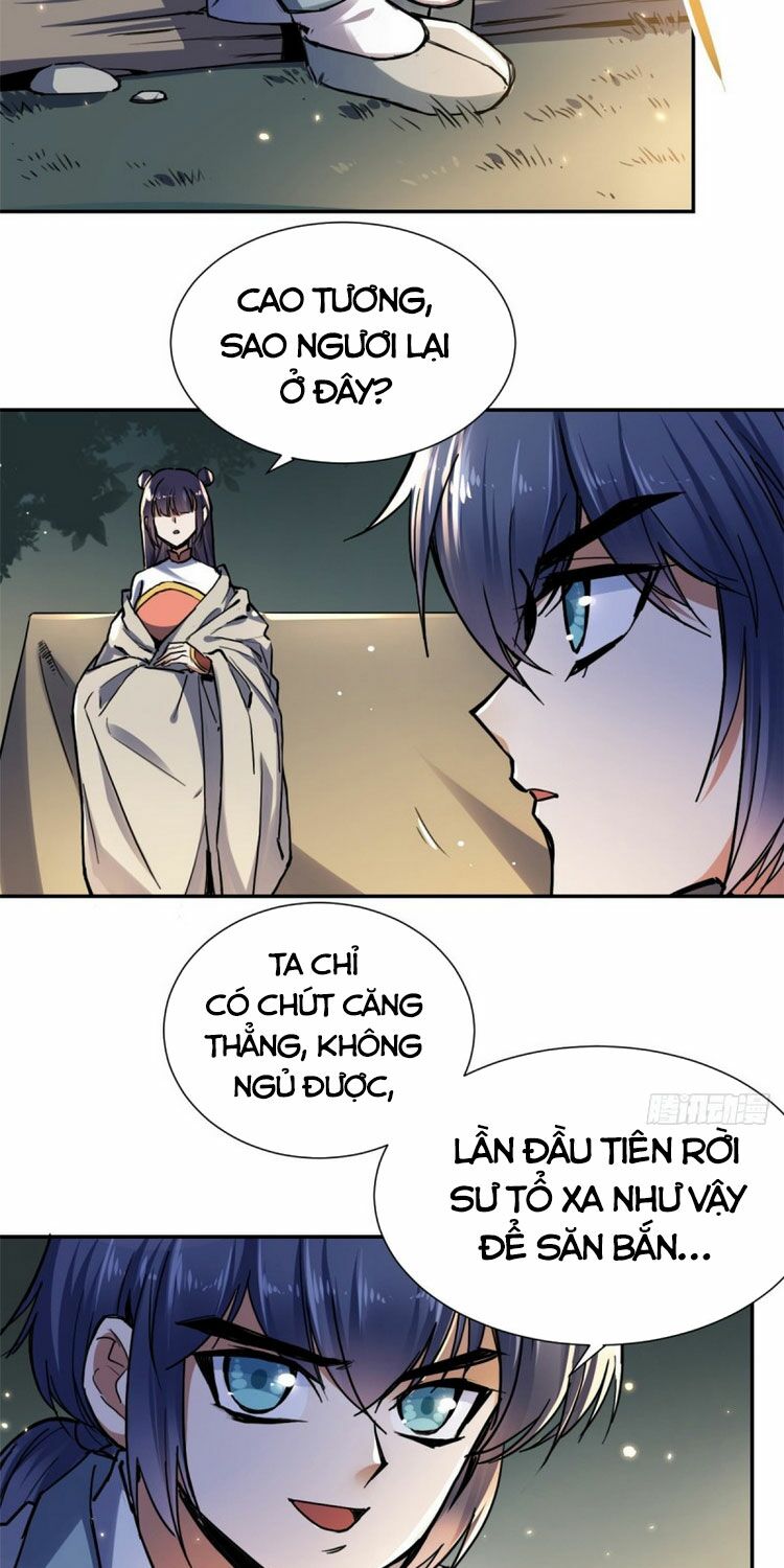 Thiên Mệnh Vi Hoàng Chapter 25 - Trang 18