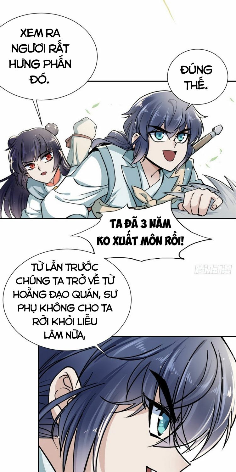 Thiên Mệnh Vi Hoàng Chapter 25 - Trang 3