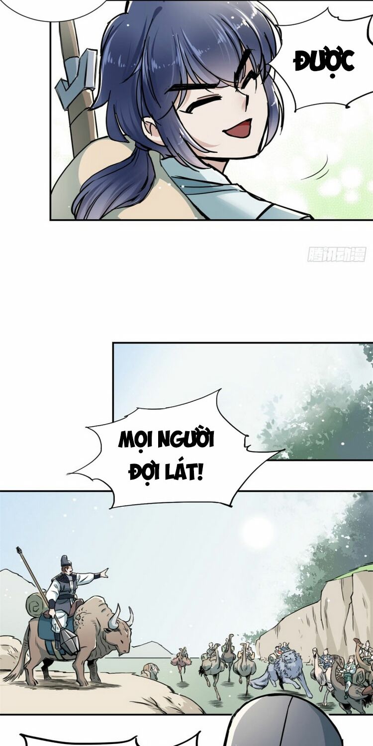 Thiên Mệnh Vi Hoàng Chapter 25 - Trang 6