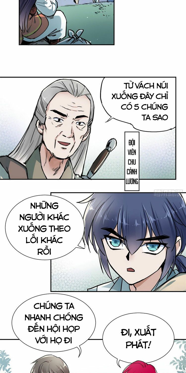 Thiên Mệnh Vi Hoàng Chapter 26 - Trang 11