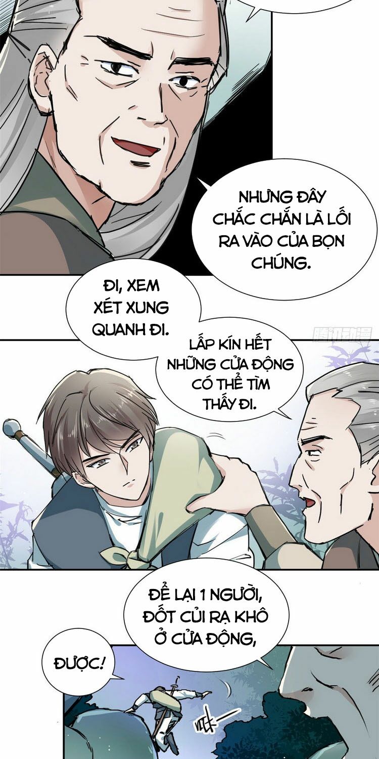 Thiên Mệnh Vi Hoàng Chapter 26 - Trang 17