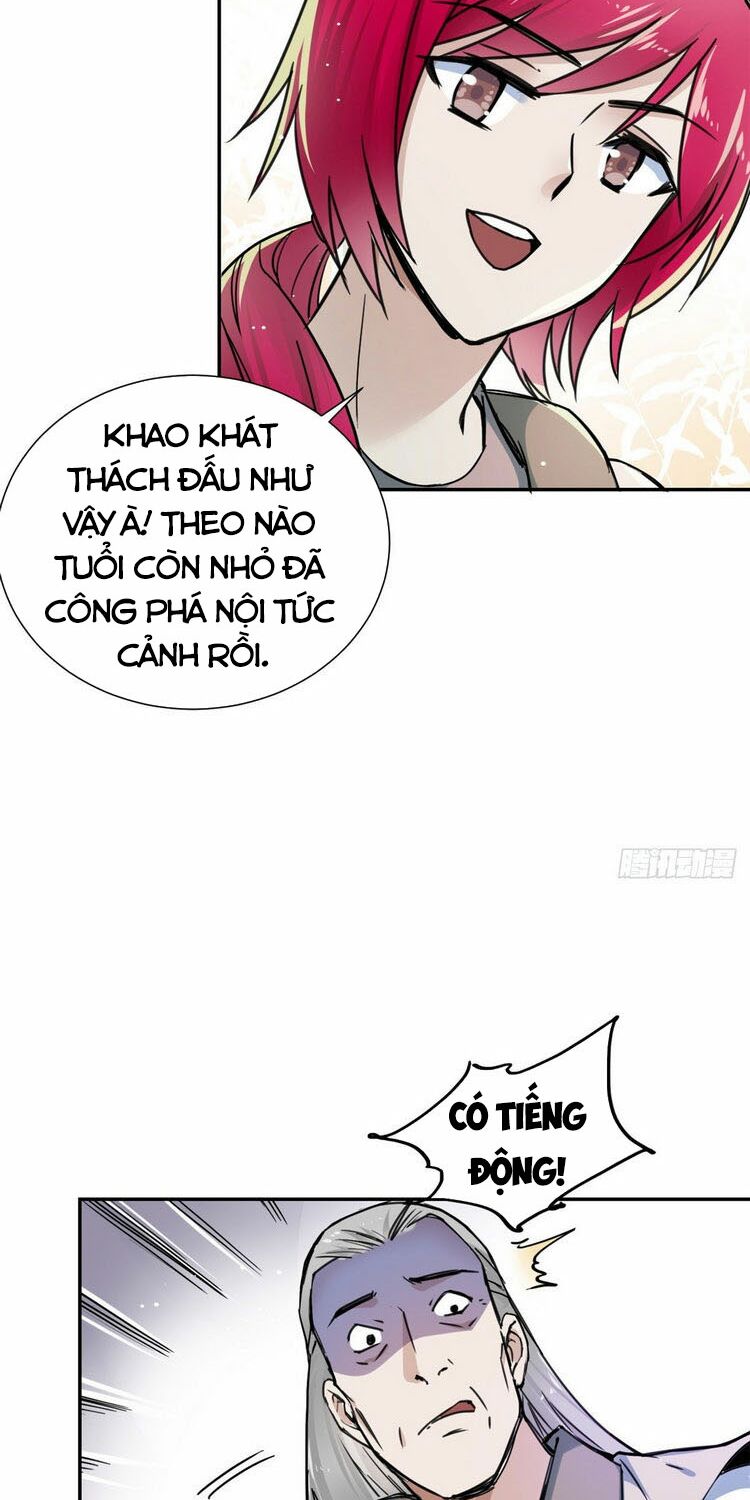 Thiên Mệnh Vi Hoàng Chapter 26 - Trang 25