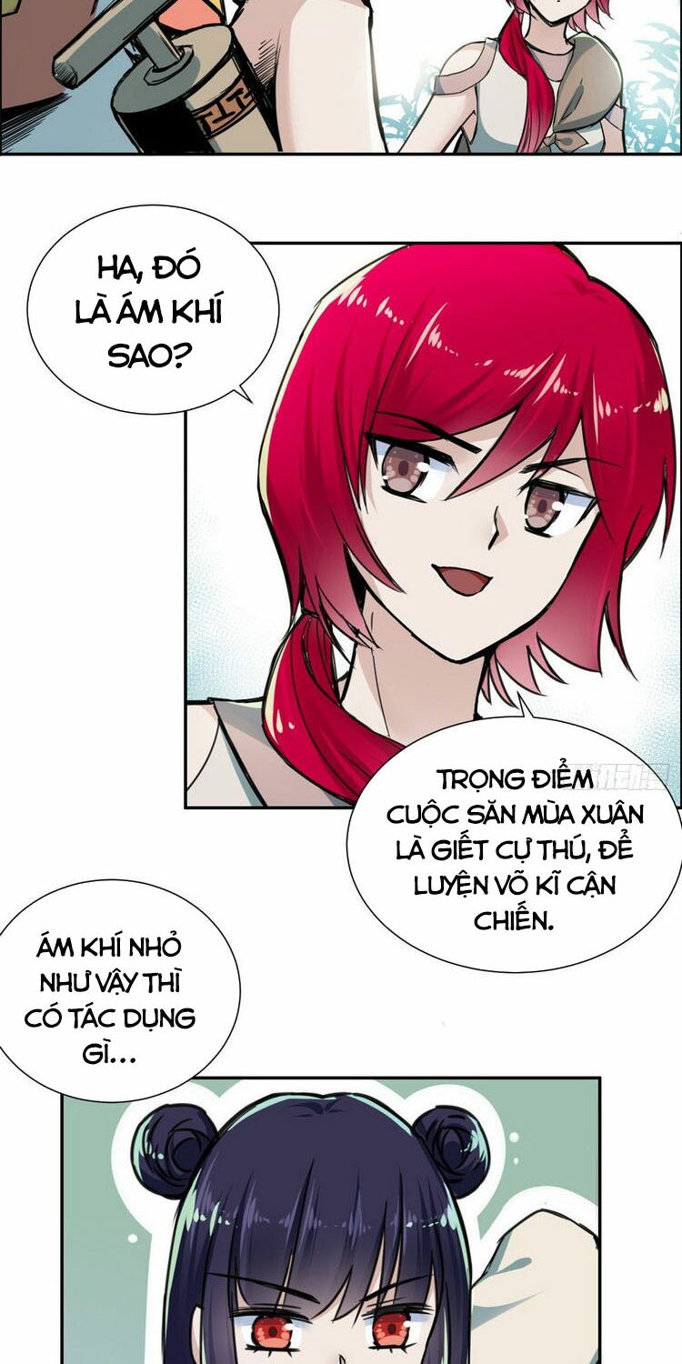 Thiên Mệnh Vi Hoàng Chapter 26 - Trang 31