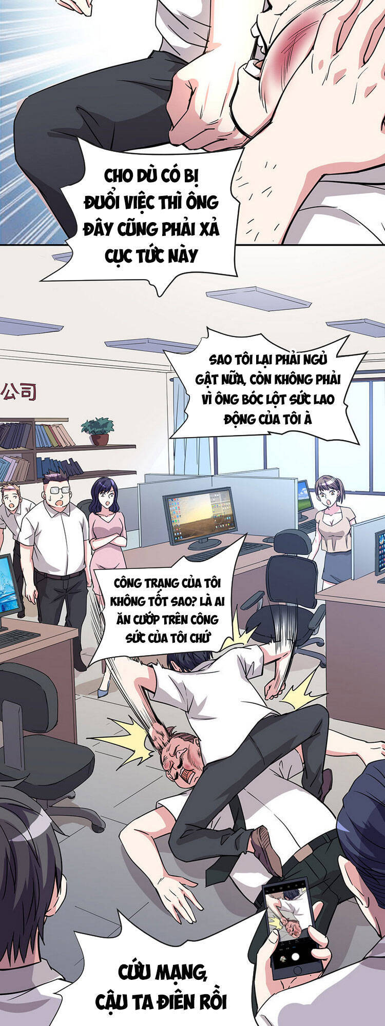 Tôi Bị Bảy Người Vợ Bức Chết Chapter 1 - Trang 21