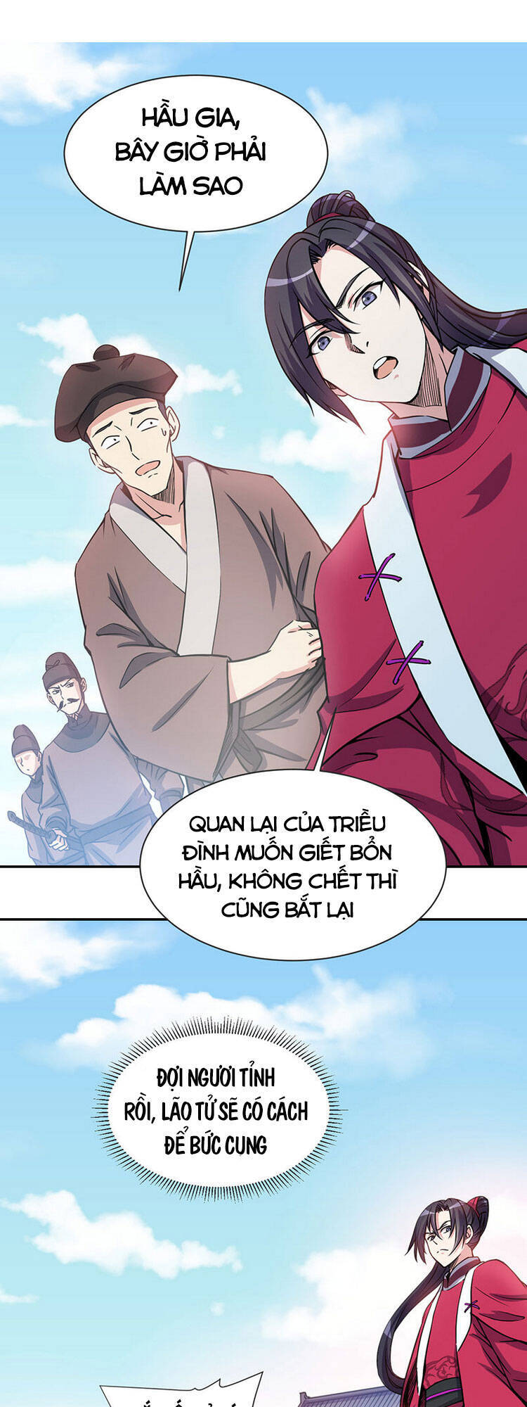 Tôi Bị Bảy Người Vợ Bức Chết Chapter 5 - Trang 7