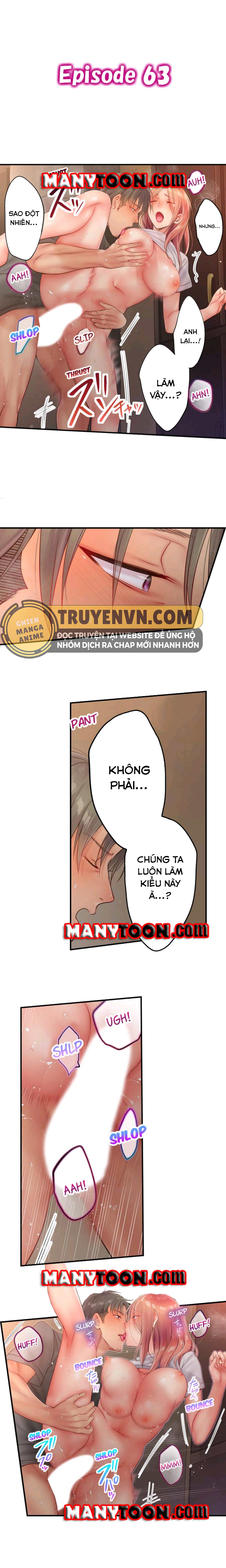 Tôi Không Thể Cưỡng Lại Cách Hắn Mát-Xa Chapter 63 - Trang 1