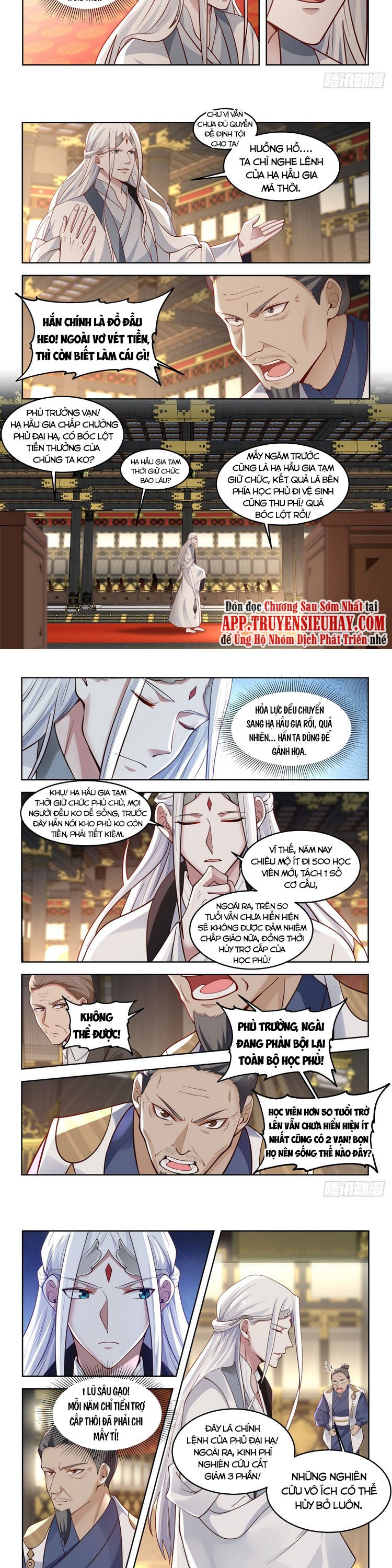 Vạn Tộc Chi Kiếp Chapter 62 - Trang 2