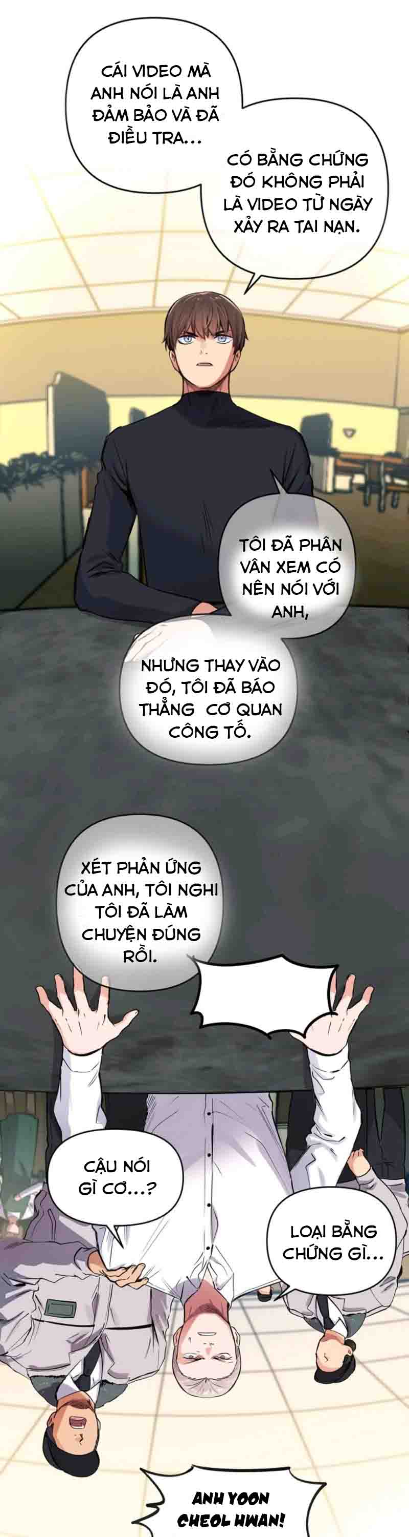 Bánh Răng Thời Gian Chapter 17 - Trang 14