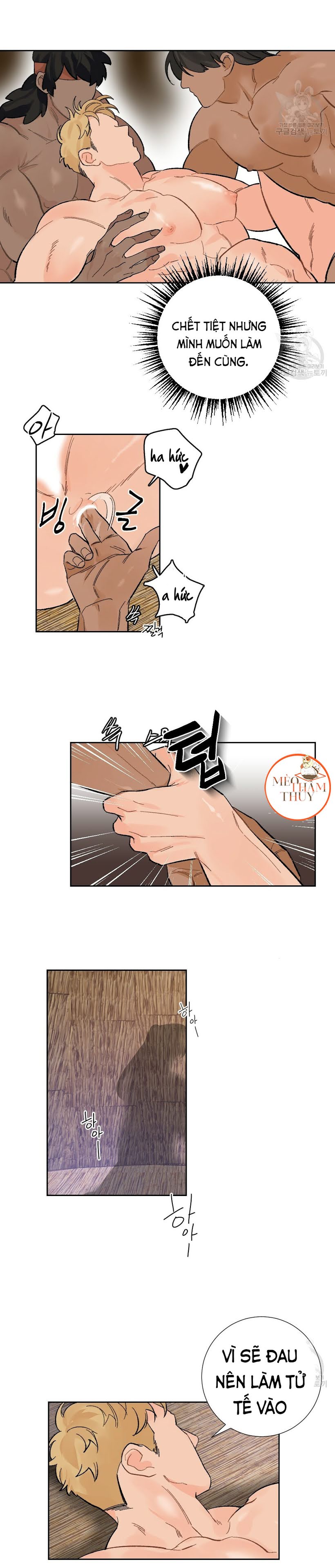 Bộ Ngực Của Tháng Chapter 5 - Trang 14