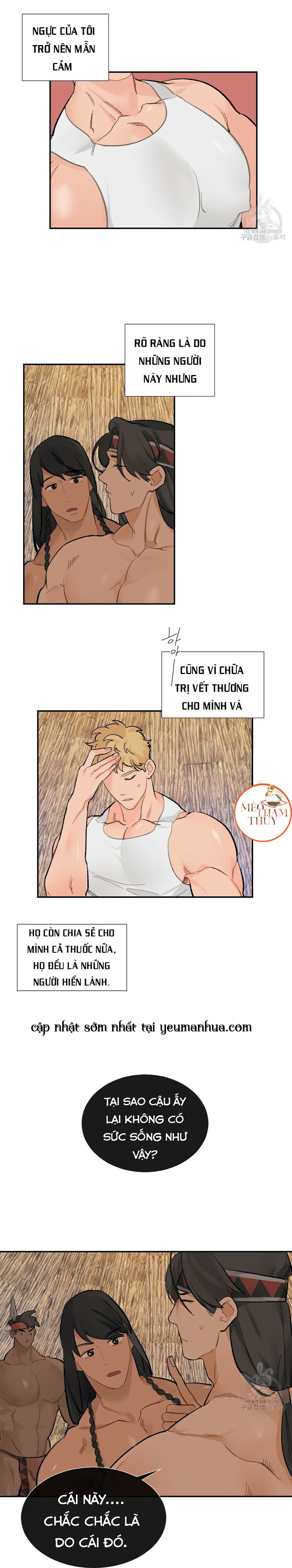Bộ Ngực Của Tháng Chapter 5 - Trang 3