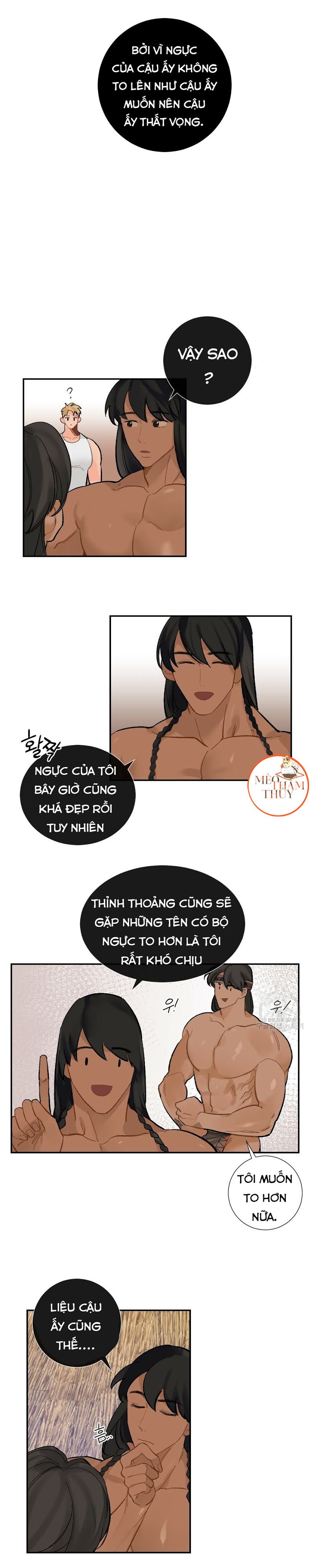 Bộ Ngực Của Tháng Chapter 5 - Trang 4