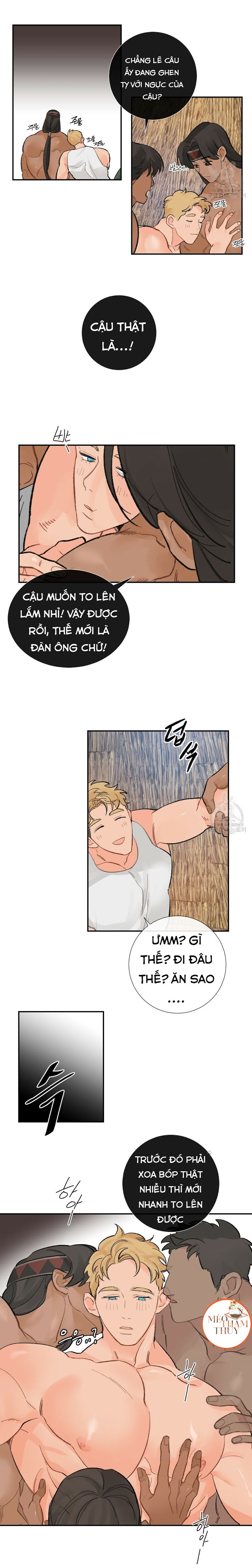 Bộ Ngực Của Tháng Chapter 5 - Trang 8
