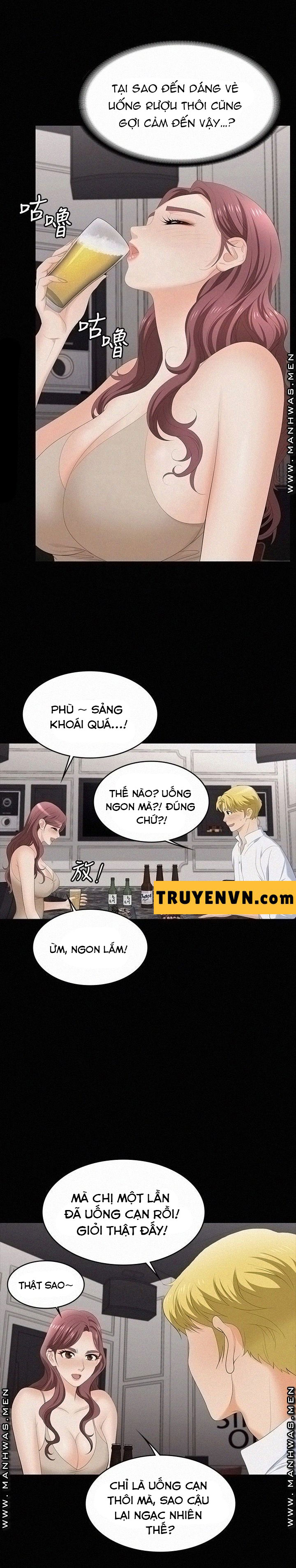 Đổi Vợ Chapter 56 - Trang 12