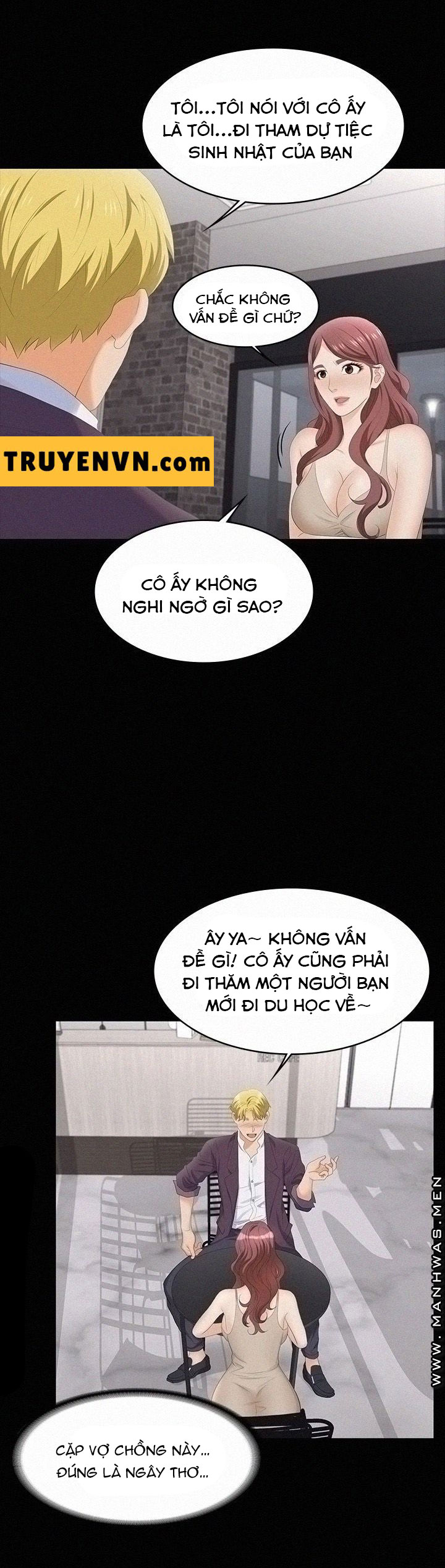 Đổi Vợ Chapter 56 - Trang 8