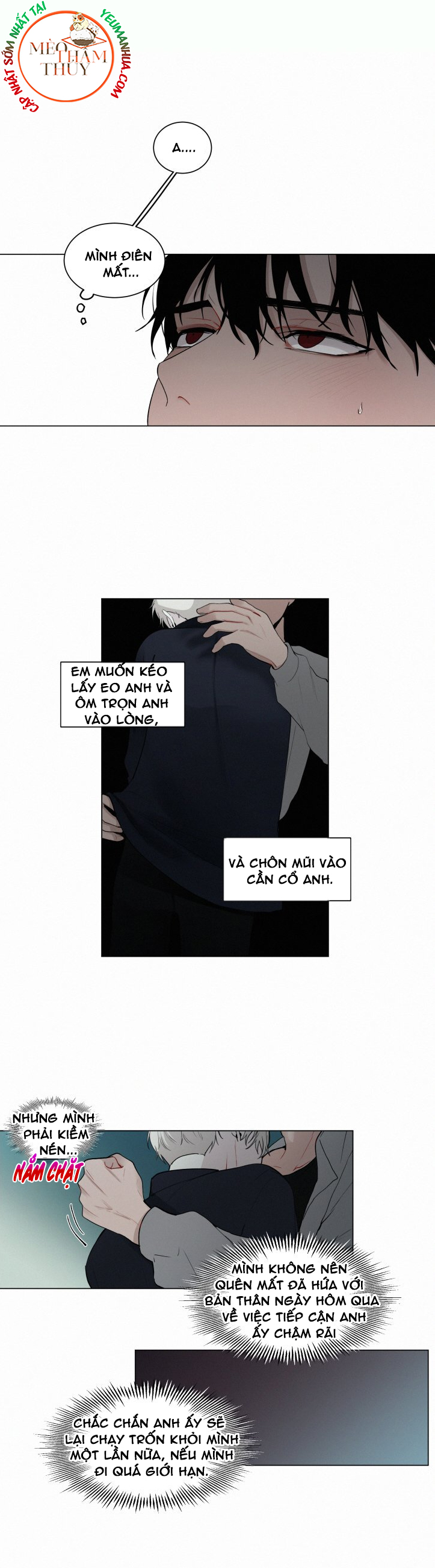 Hiến Máu Chapter 16 - Trang 6