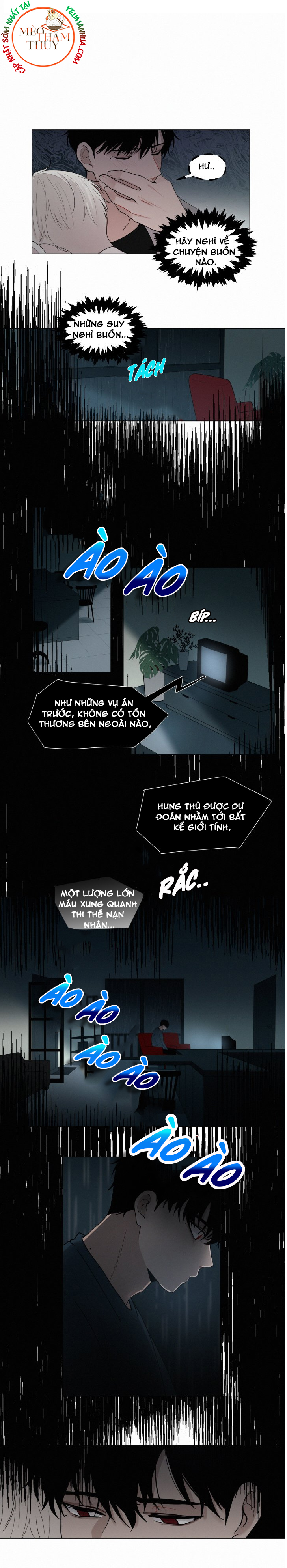 Hiến Máu Chapter 16 - Trang 7