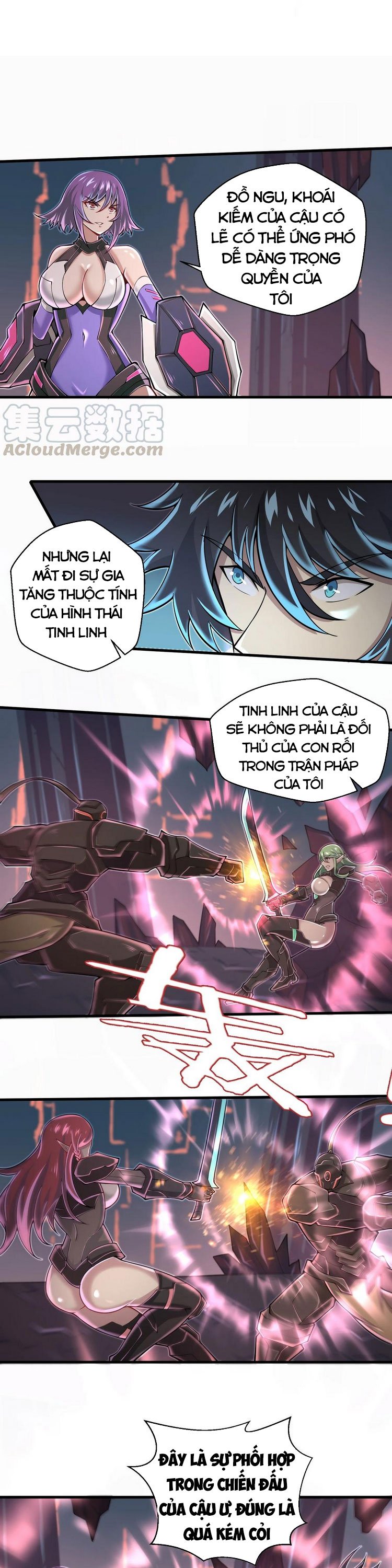 Một Trăm Triệu Điểm Chapter 70 - Trang 12