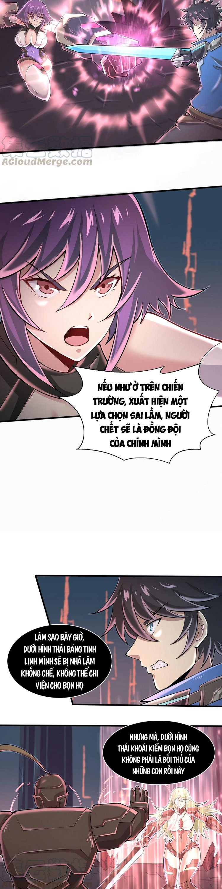 Một Trăm Triệu Điểm Chapter 70 - Trang 13