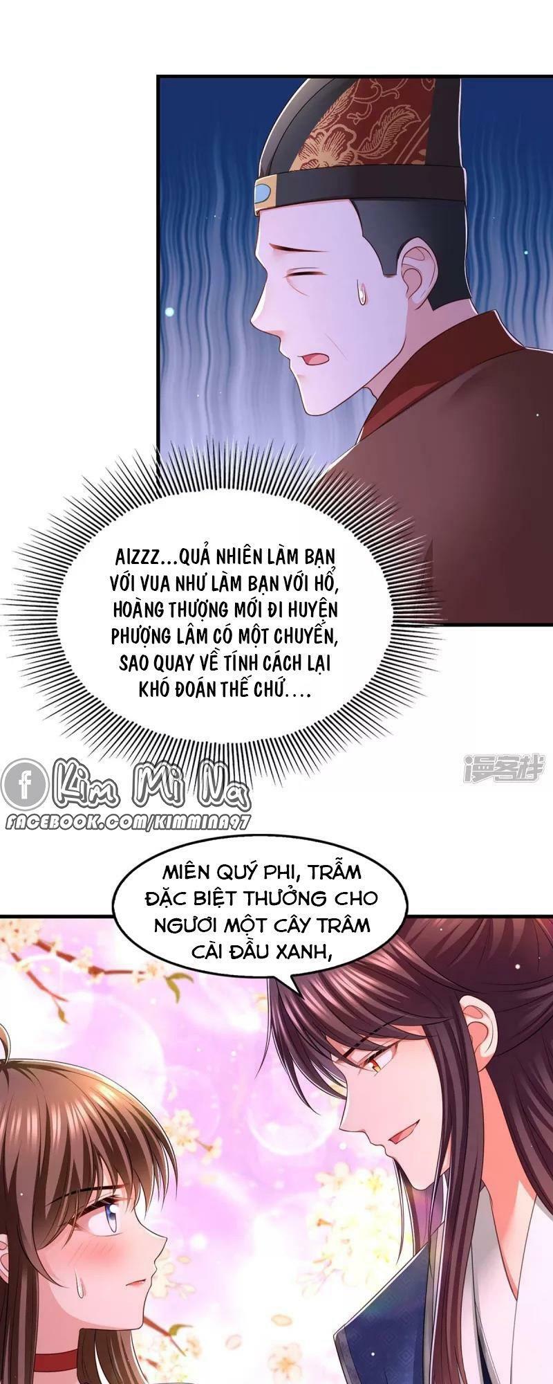 Ngã Tại Hậu Cung Đương Đại Lão Chapter 94 - Trang 17