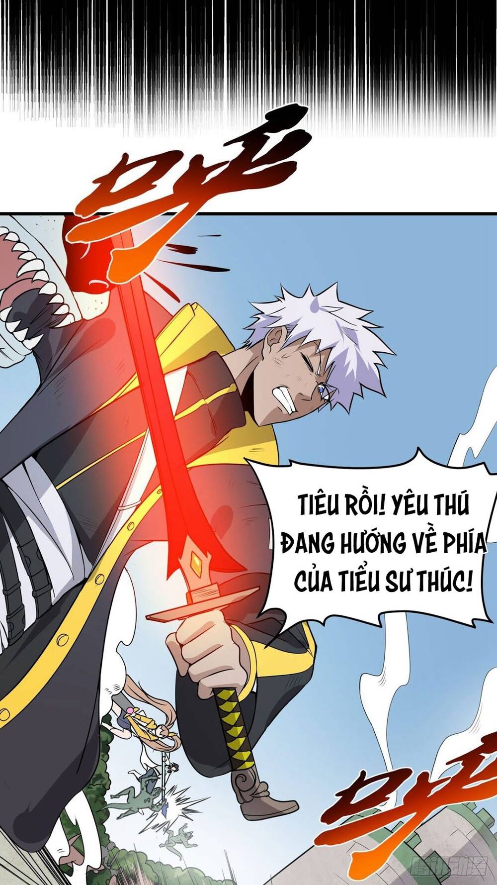 Nghịch Thiên Chiến Kỷ Chapter 49 - Trang 12