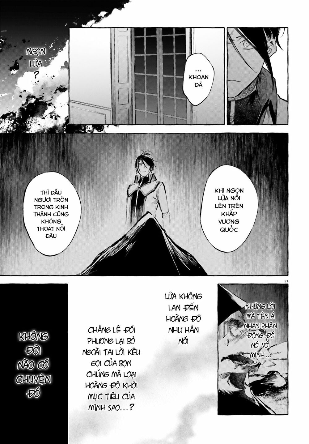 Re:zero Ngoại Truyện: Khúc Tình Ca Của Quỷ Kiếm Chapter 13 - Trang 22