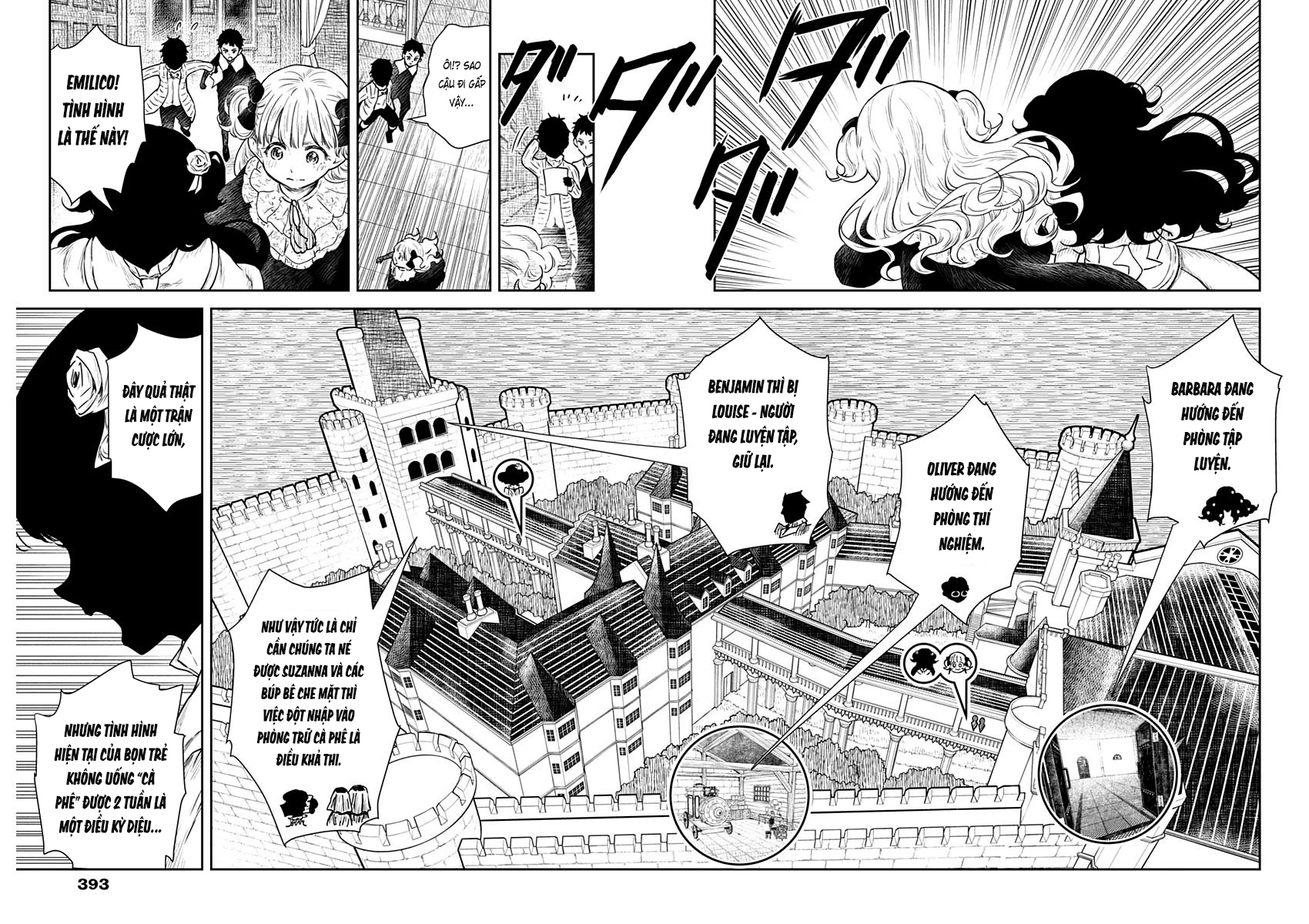 Shadow House Chapter 90 - Trang 13