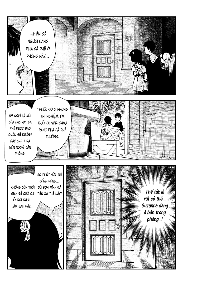 Shadow House Chapter 91 - Trang 9