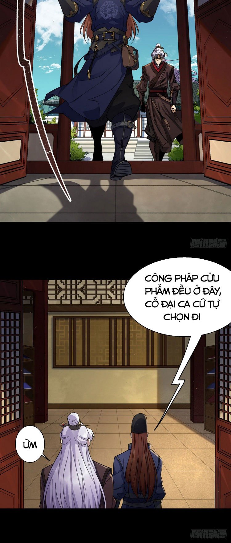 Thông U Đại Thánh Chapter 7 - Trang 10