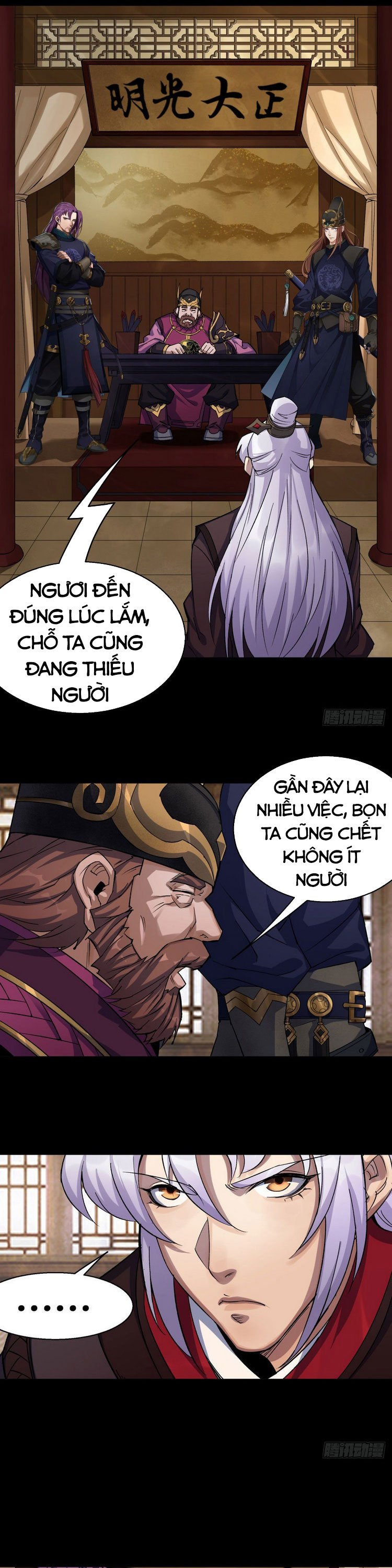 Thông U Đại Thánh Chapter 7 - Trang 4