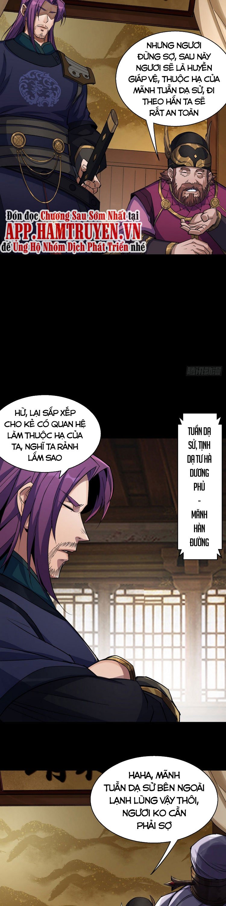 Thông U Đại Thánh Chapter 7 - Trang 5