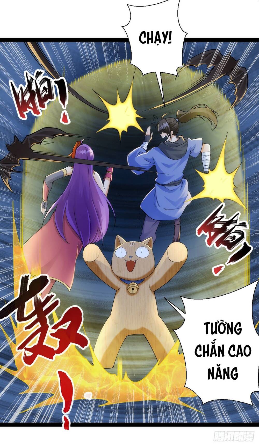 Tuyệt Thế Võ Công Chapter 66 - Trang 37