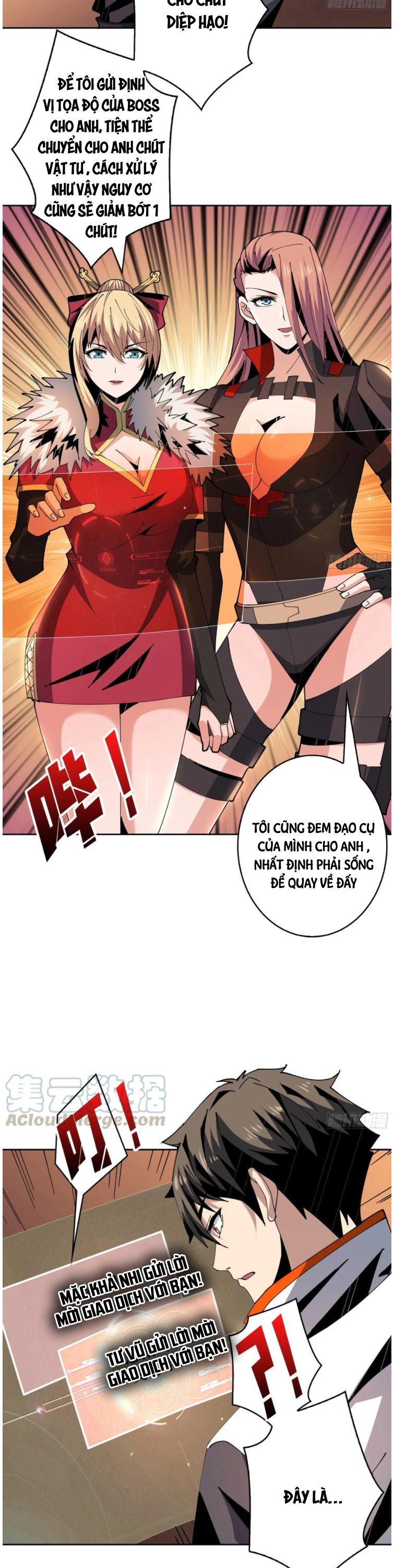 Vừa Chơi Đã Có Tài Khoản Vương Giả Chapter 65 - Trang 9