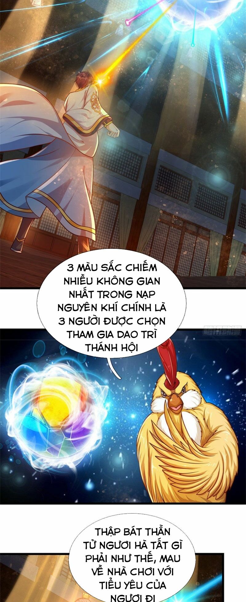 Bắt Đầu Với Chí Tôn Đan Điền Chapter 32 - Trang 11