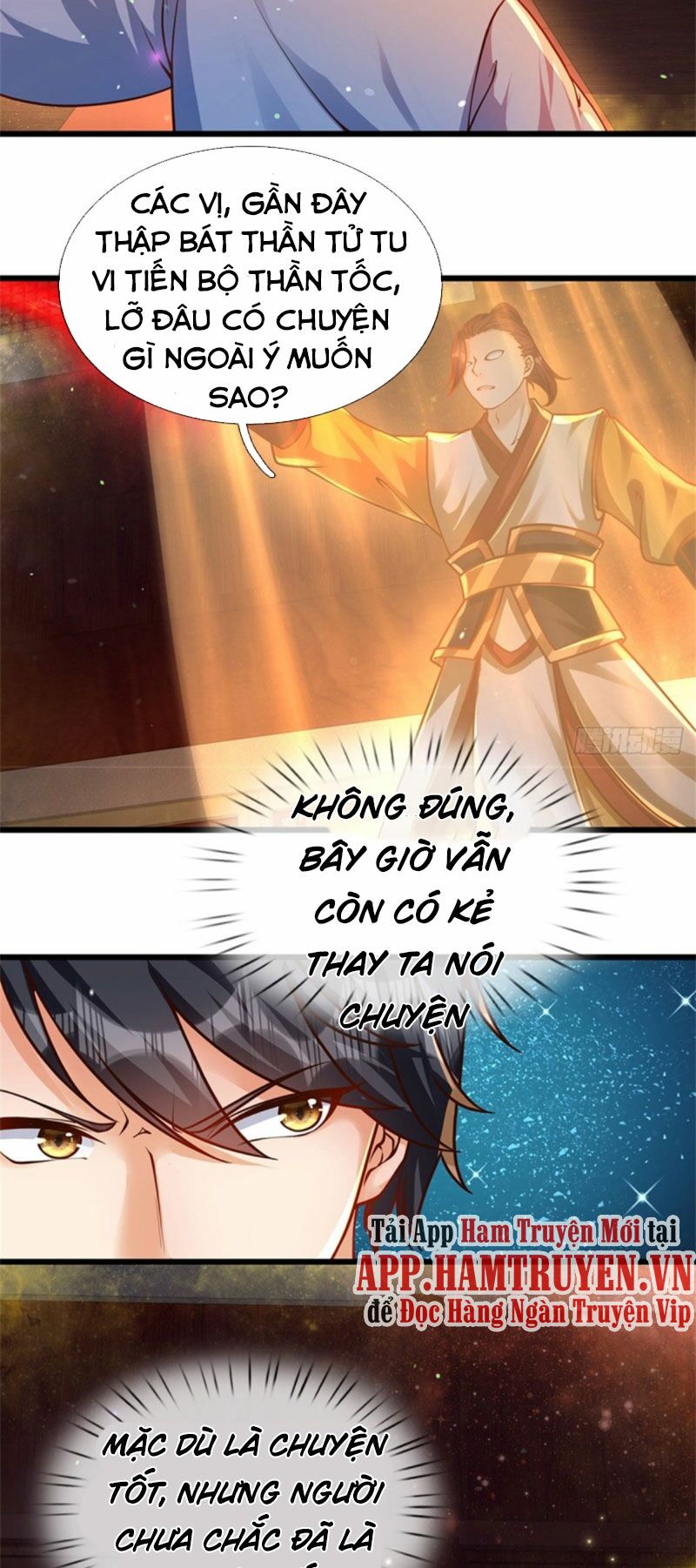 Bắt Đầu Với Chí Tôn Đan Điền Chapter 32 - Trang 14