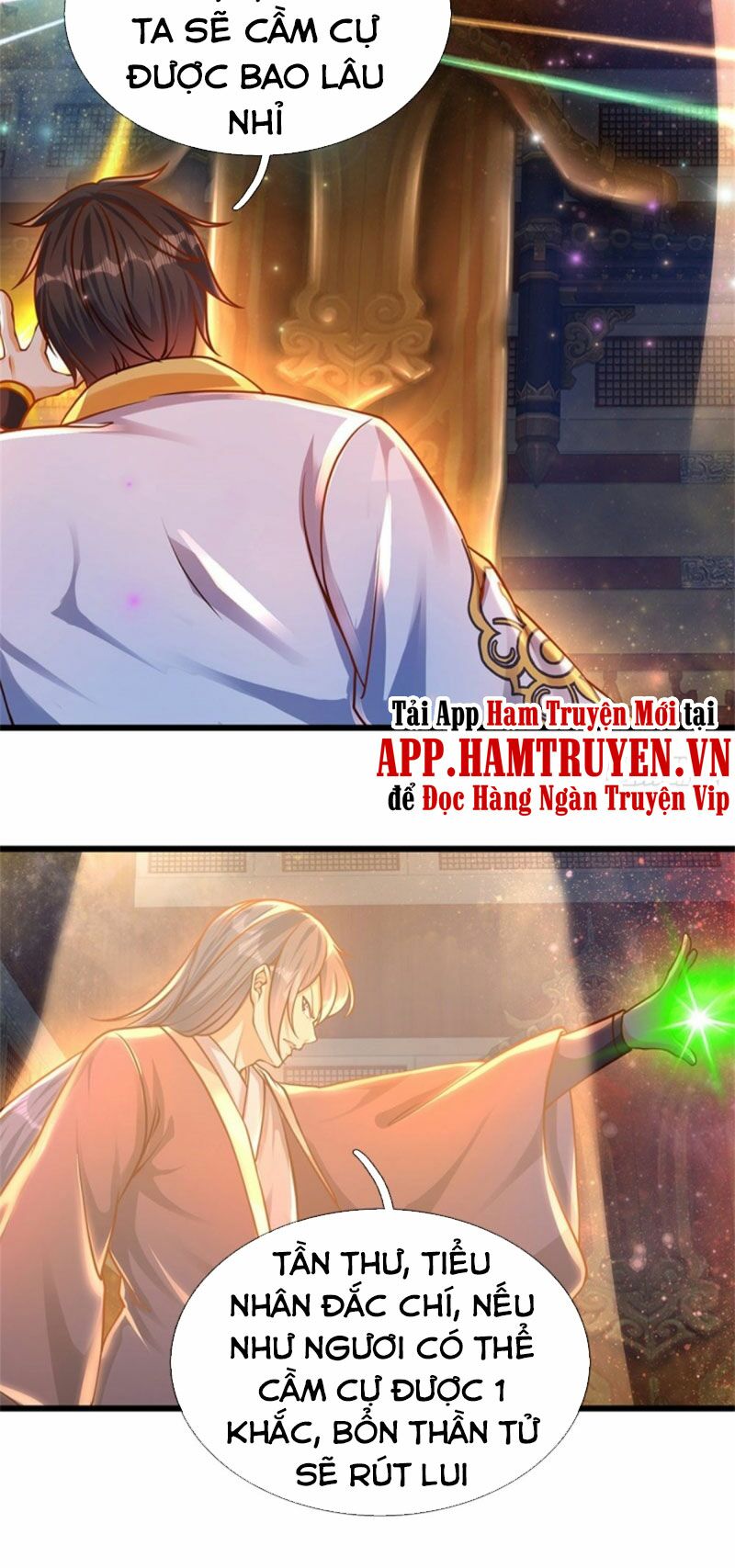 Bắt Đầu Với Chí Tôn Đan Điền Chapter 32 - Trang 21