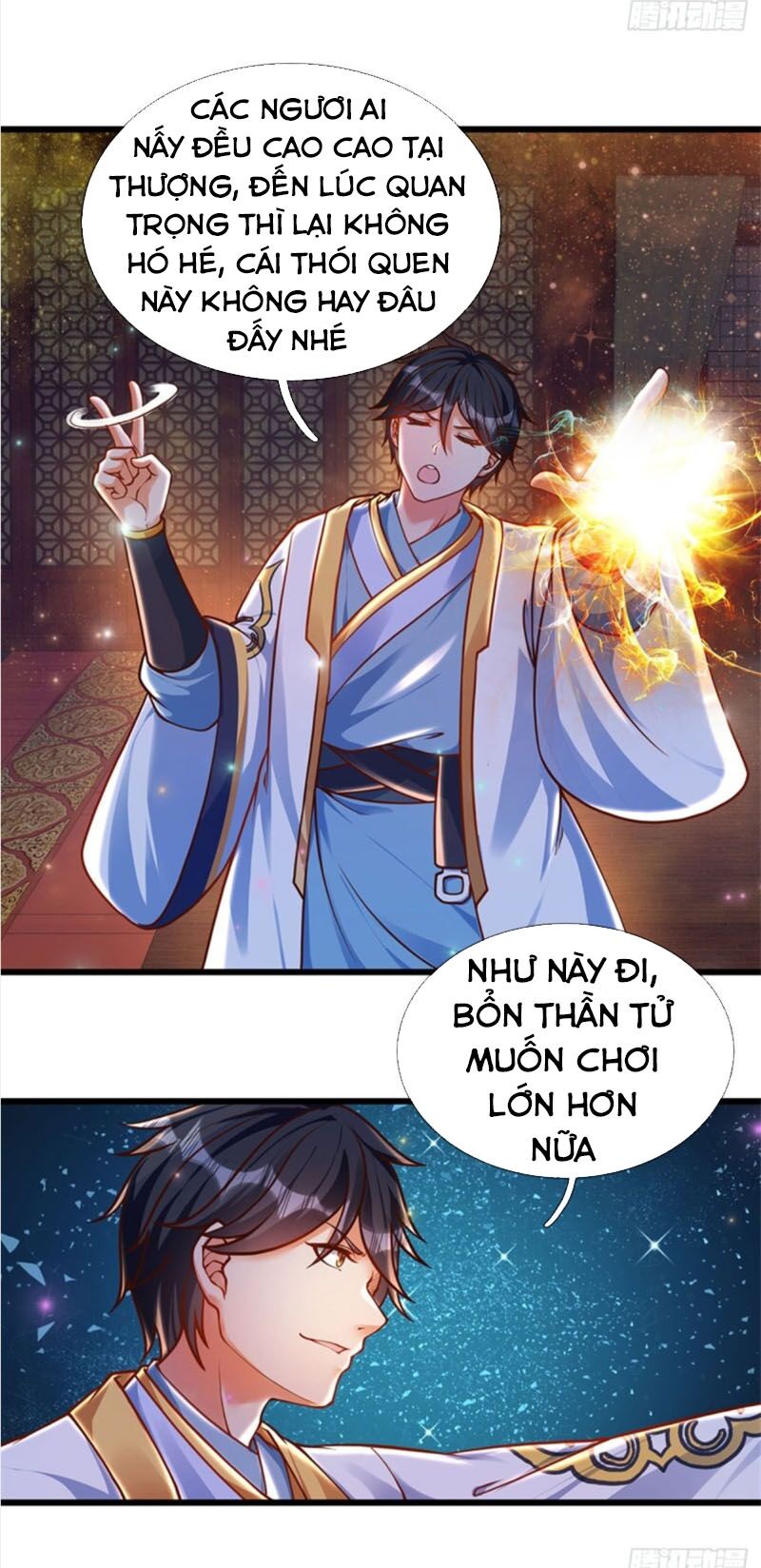 Bắt Đầu Với Chí Tôn Đan Điền Chapter 34 - Trang 1