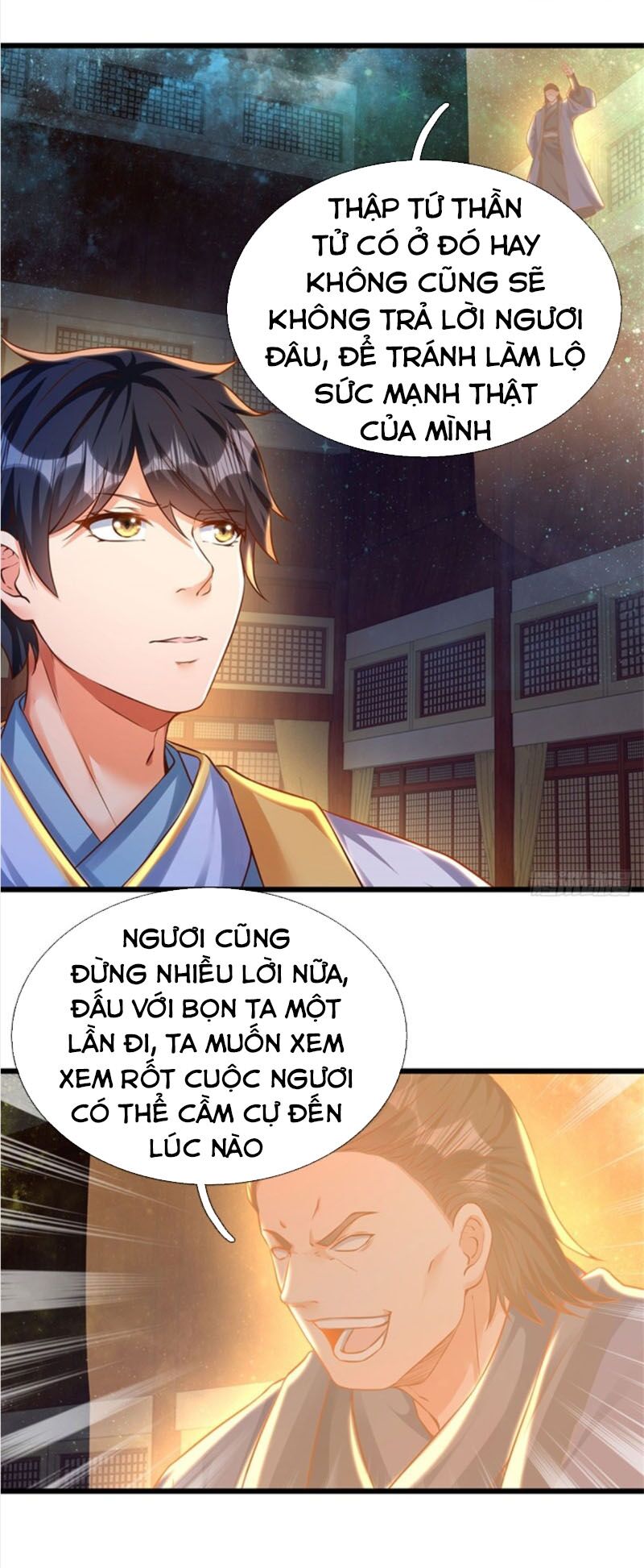 Bắt Đầu Với Chí Tôn Đan Điền Chapter 34 - Trang 26